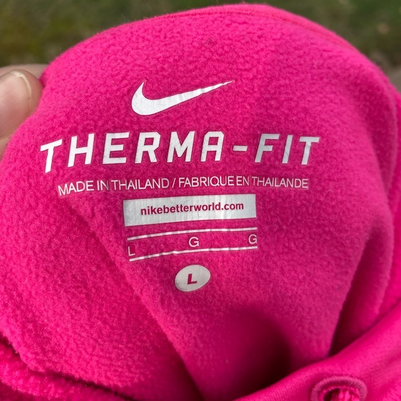 Nike Therma Fit Women’s Large Pink and Magenta - Picture 2 of 7